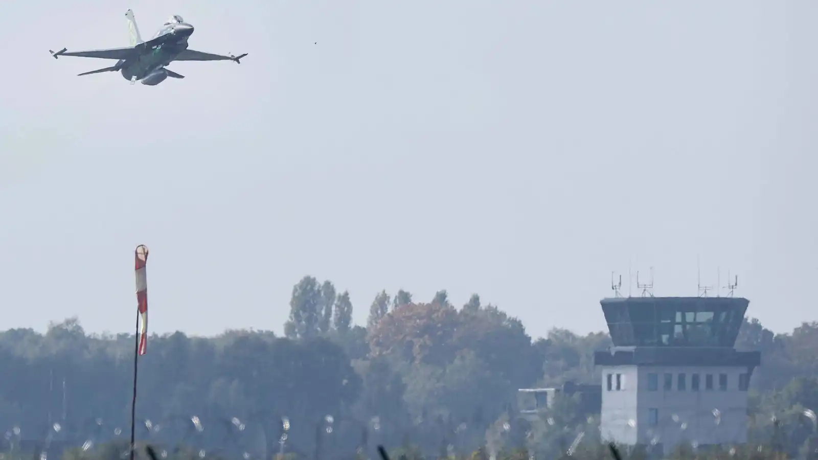 بلجيكا: رصد مسيرات فوق قاعدة نووية تابعة للناتو