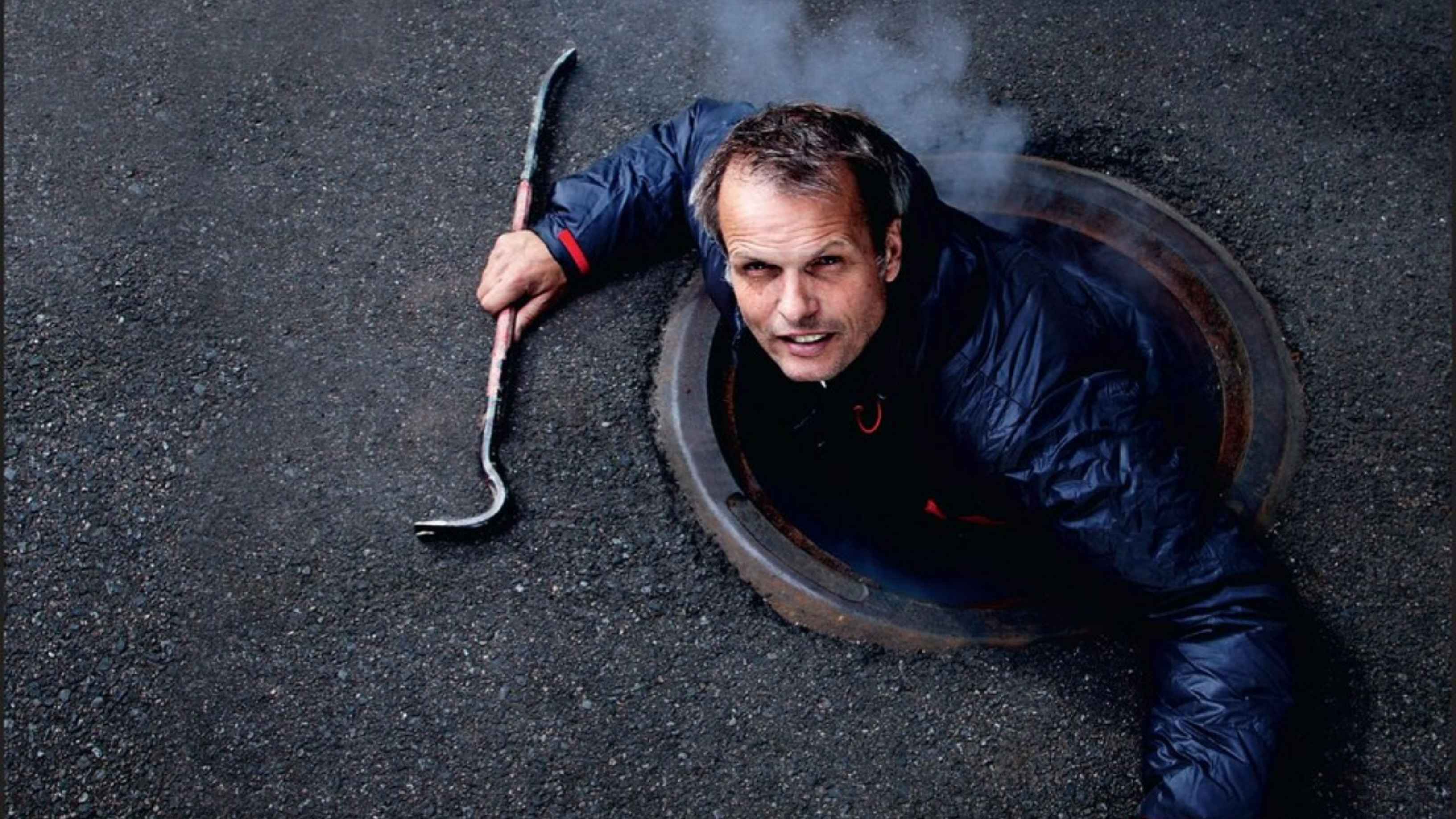 "أسفل مانهاتن "..فلسفة وقصص إنسانية داخل شبكة مجاري نيويورك