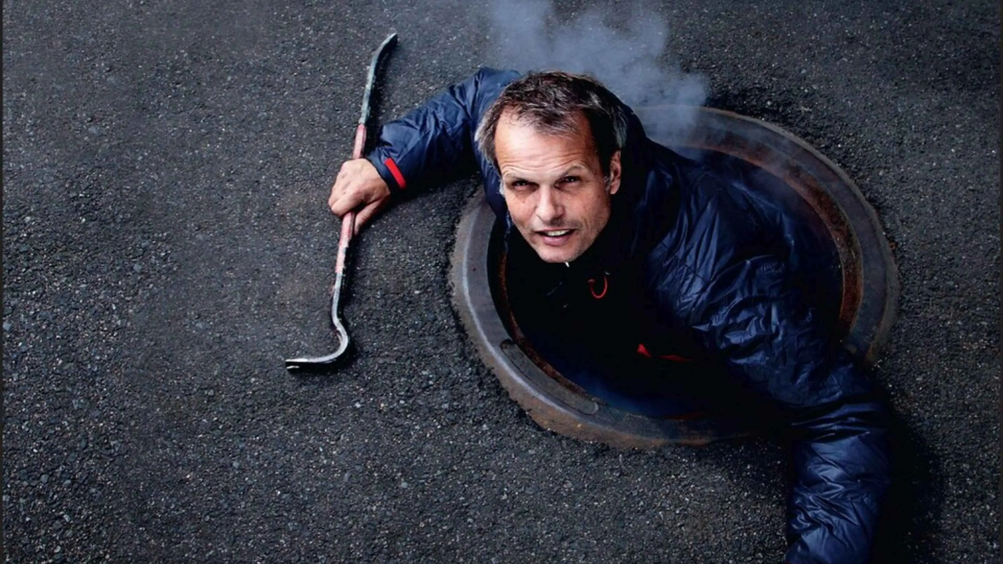 "أسفل مانهاتن "..فلسفة وقصص إنسانية داخل شبكة مجاري نيويورك