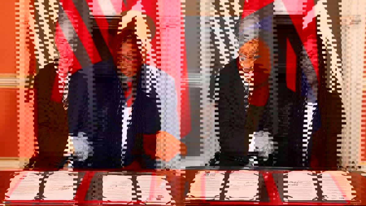 بعد تعذر عقده مع واشنطن.. بريطانيا تبرم اتفاقًا تجاريًا مع تكساس 