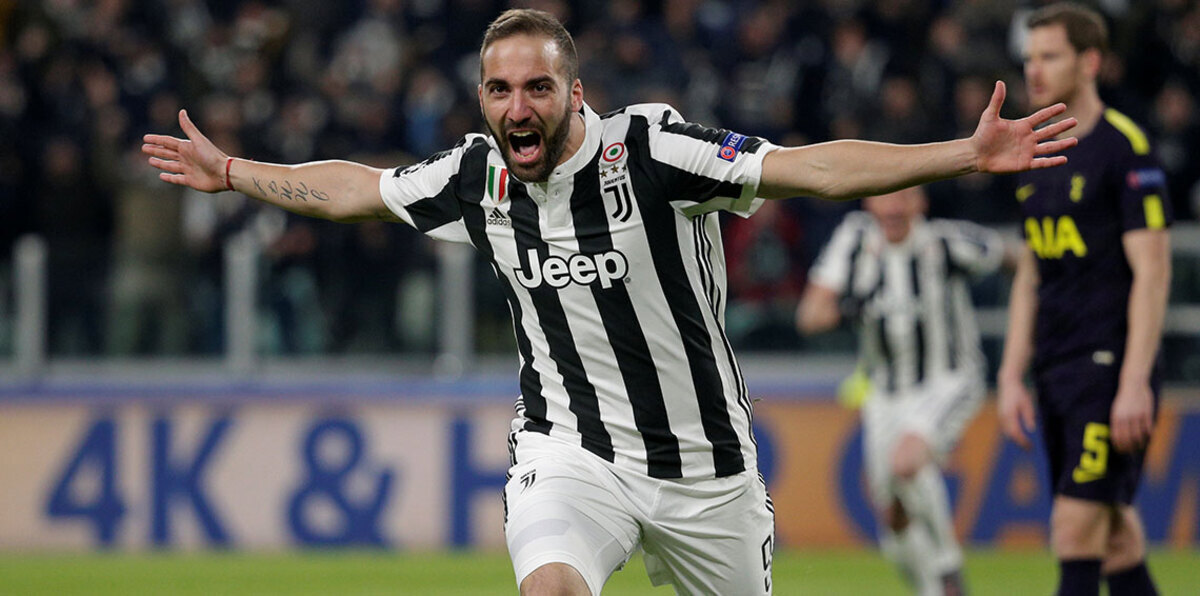 مباراة يوفنتوس وتوتنهام.. "السيدة العجوز" يضرب بهدفين مبكرين وكين يقلص الفارق (فيديو)