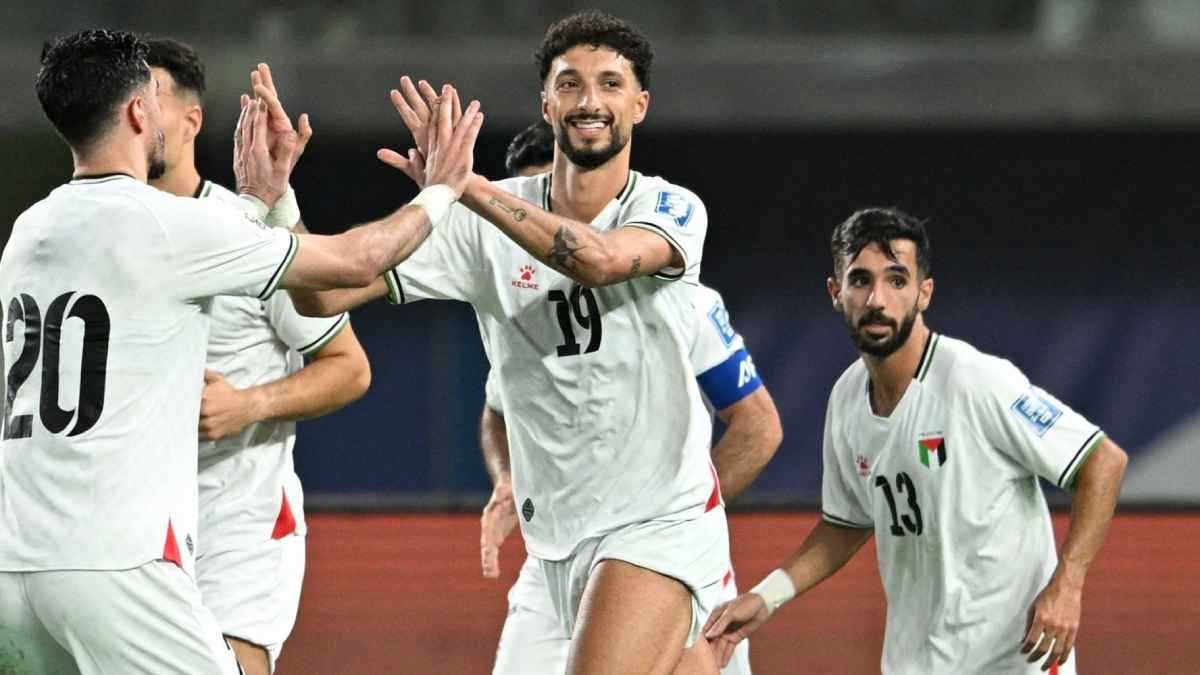 نتيجة وملخص مباراة فلسطين وليبيا في تصفيات كأس العرب