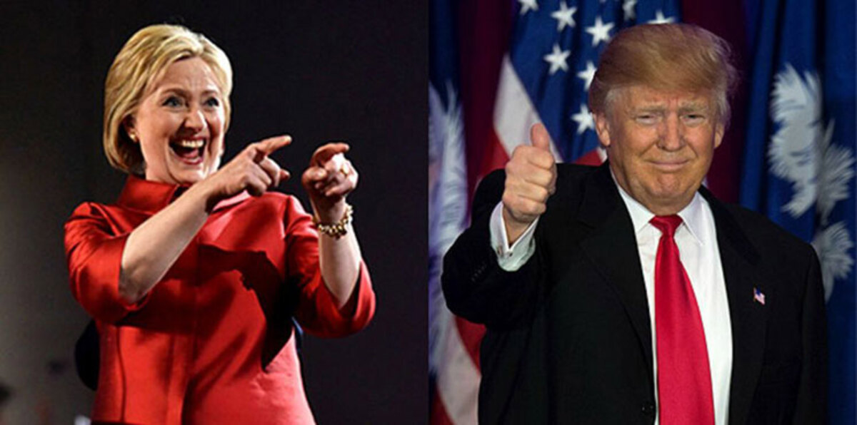 استطلاع يظهر تقلص الفارق بين كلينتون وترامب بعد هجوم أورلاندو