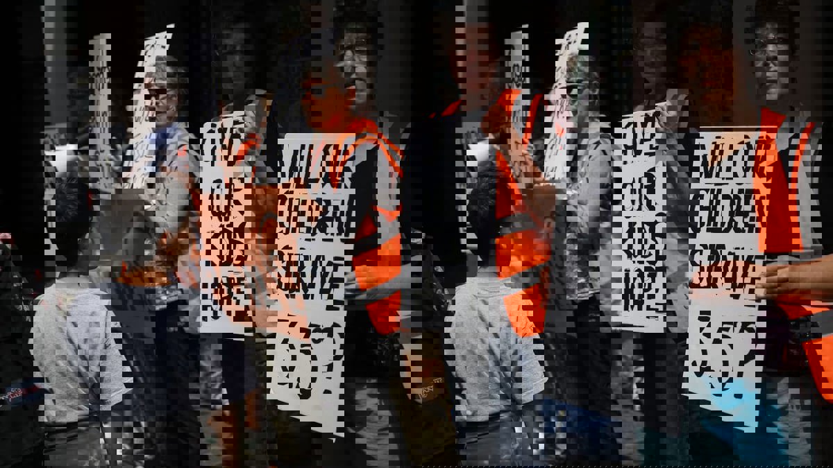 "القلق المناخي" يدفع نساء إلى الامتناع عن الإنجاب