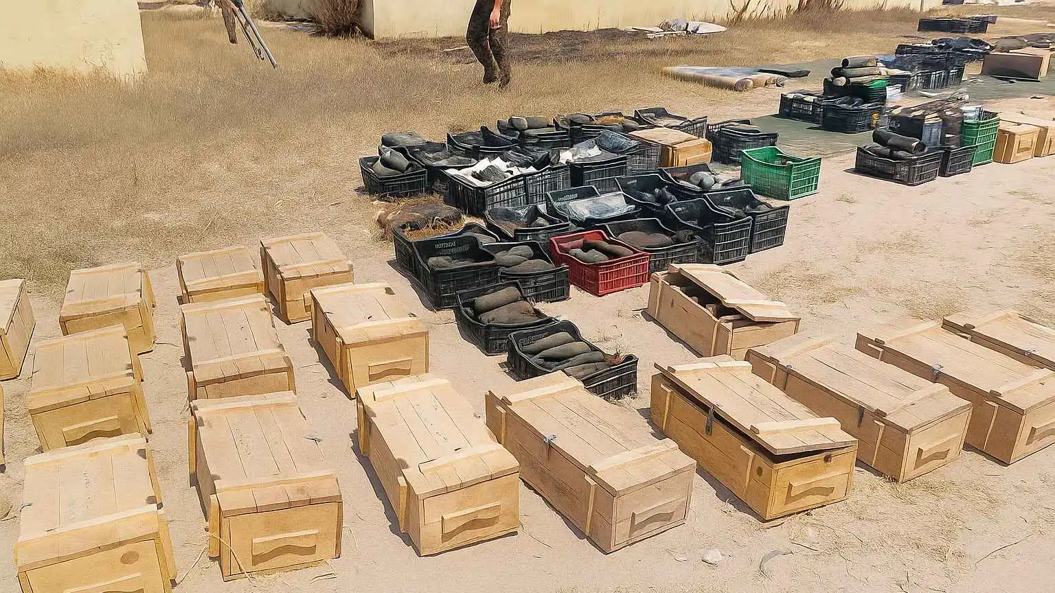 الجيش اللبناني ينهي نزع السلاح الفلسطيني من مخيم "برج البراجنة" (صور)