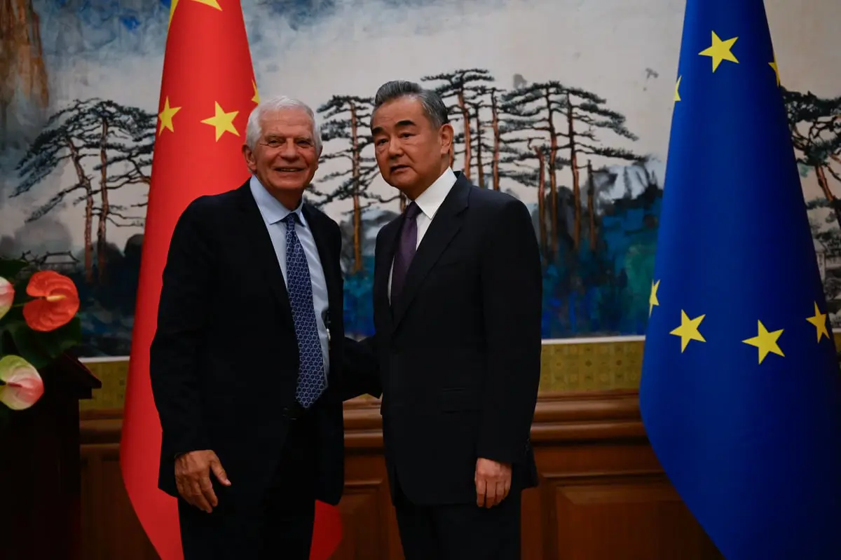بوريل: الاتحاد الأوروبي يتعامل مع الصين بجديّة ويتوقع ذلك منها