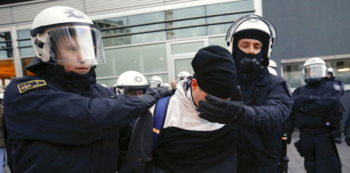 حملة مداهمات تستهدف عائلات عربية "إجرامية" في برلين