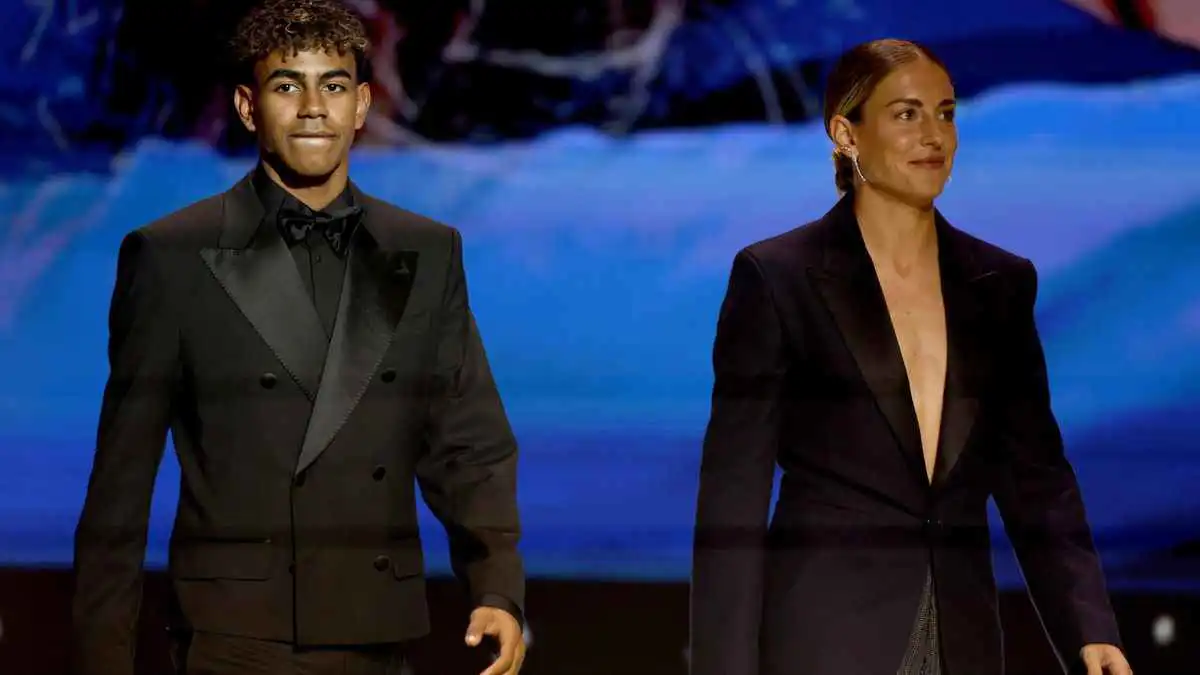 حفل ضخم جدا.. خطة لامين يامال للاحتفال بالكرة الذهبية