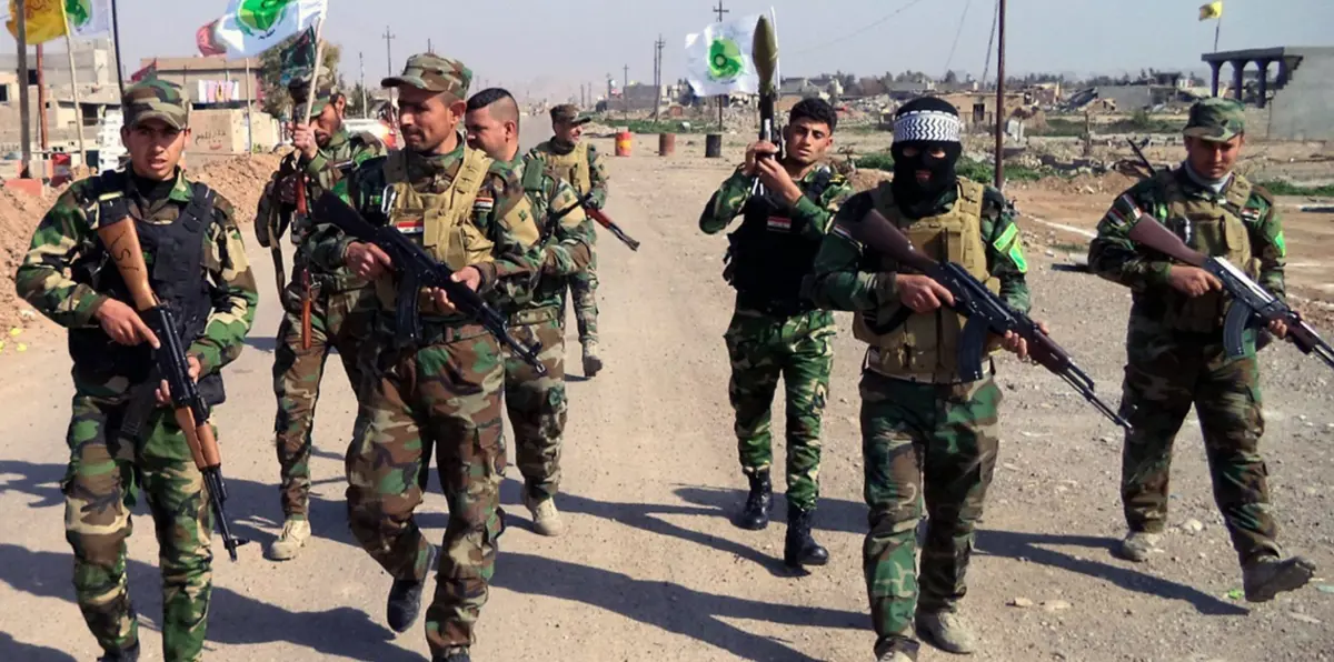 مقتل 5 من الحشد الشعبي في كمين لداعش في كركوك