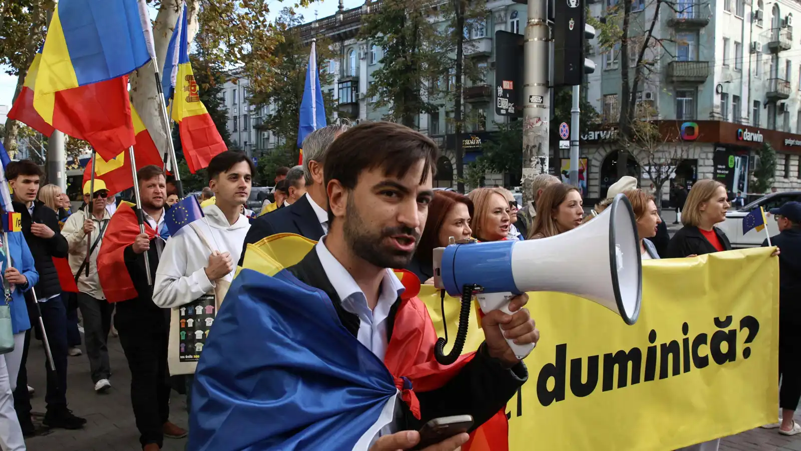 مولدوفا تحظر حزباً آخر موالياً لروسيا من المشاركة في الانتخابات