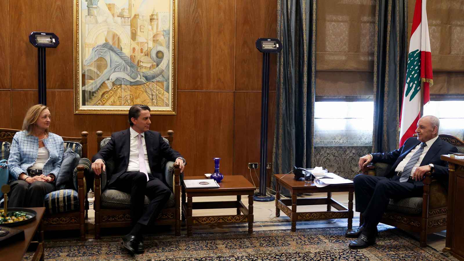 "العقبة الأكبر".. لماذا يرفض حزب الله وإيران ترسيم الحدود؟