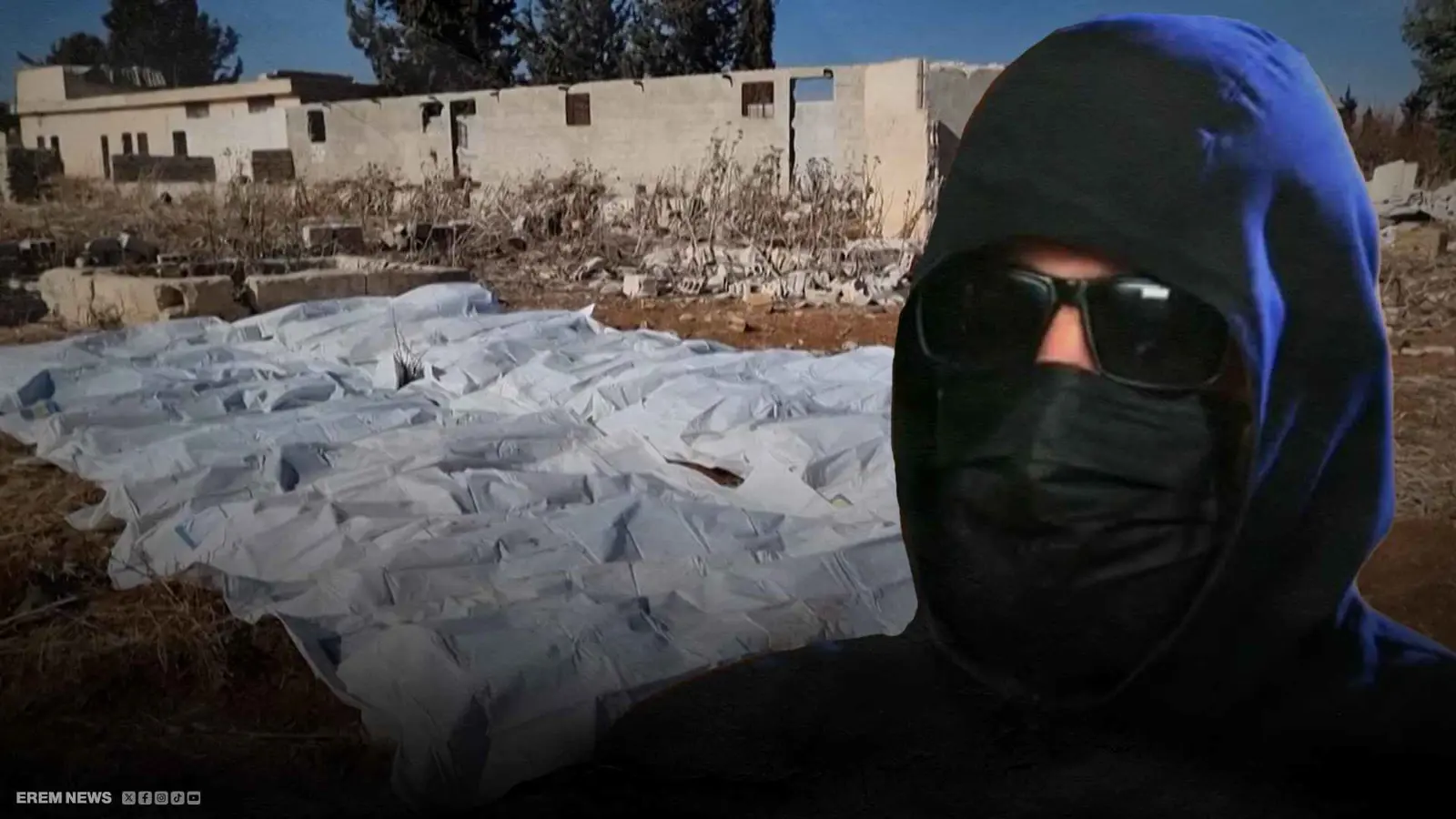 حفّار قبور الأسد يكشف هويته