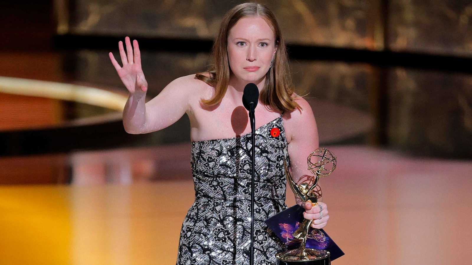 حفل جوائز "إيمي" يتحول إلى تظاهرة لدعم فلسطين وغزة (فيديو)