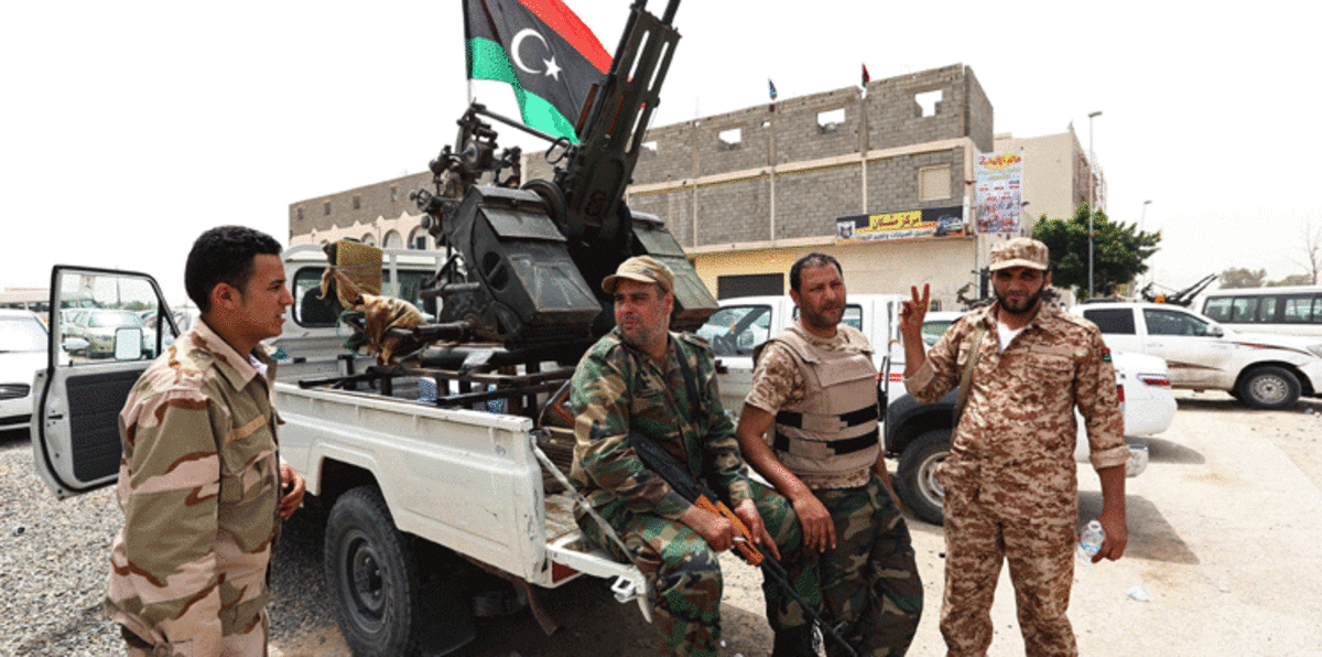 الجيش الليبي يبسط السيطرة على حي القوارشة في بنغازي