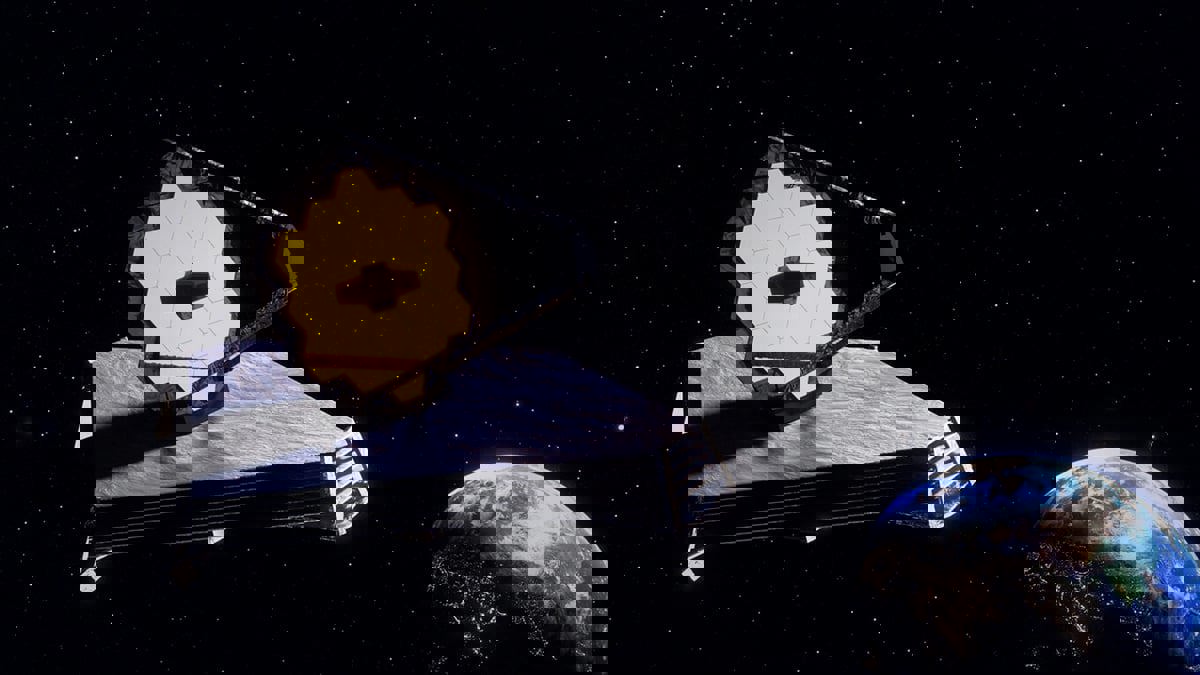 نشر أولى صور "جيمس ويب" للمريخ