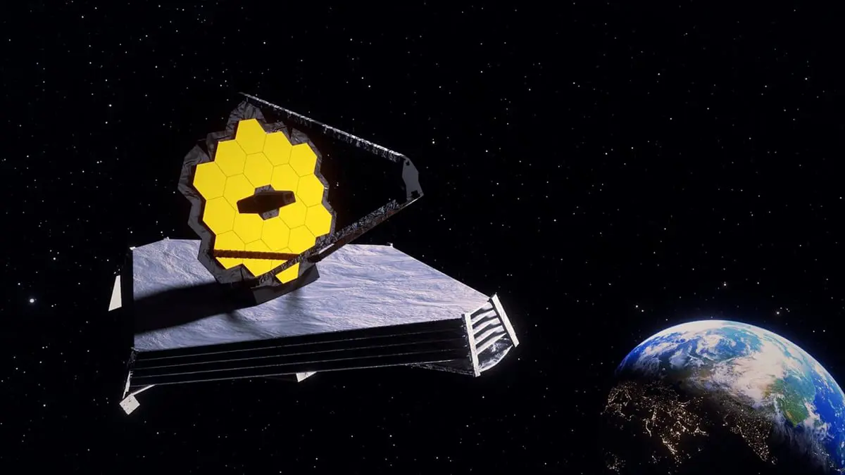 نشر أولى صور "جيمس ويب" للمريخ