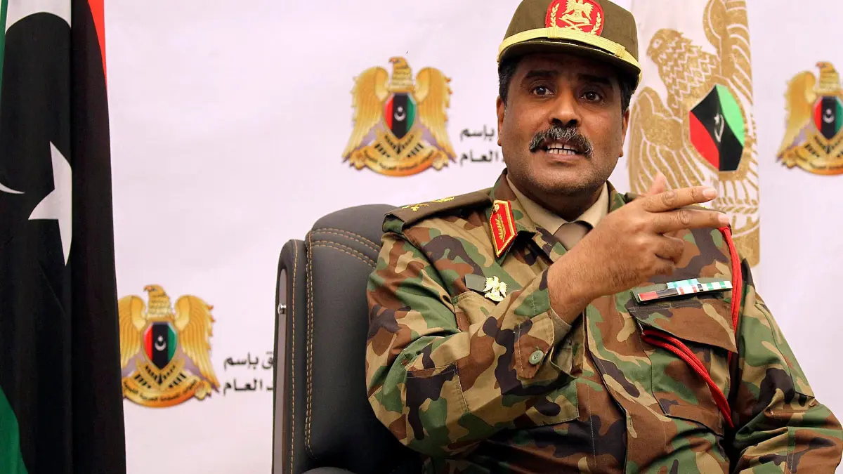 المسماري: أصبحنا نقاتل المتشددين مباشرة في طرابلس بعدما "أنهكنا" مليشيات الوفاق