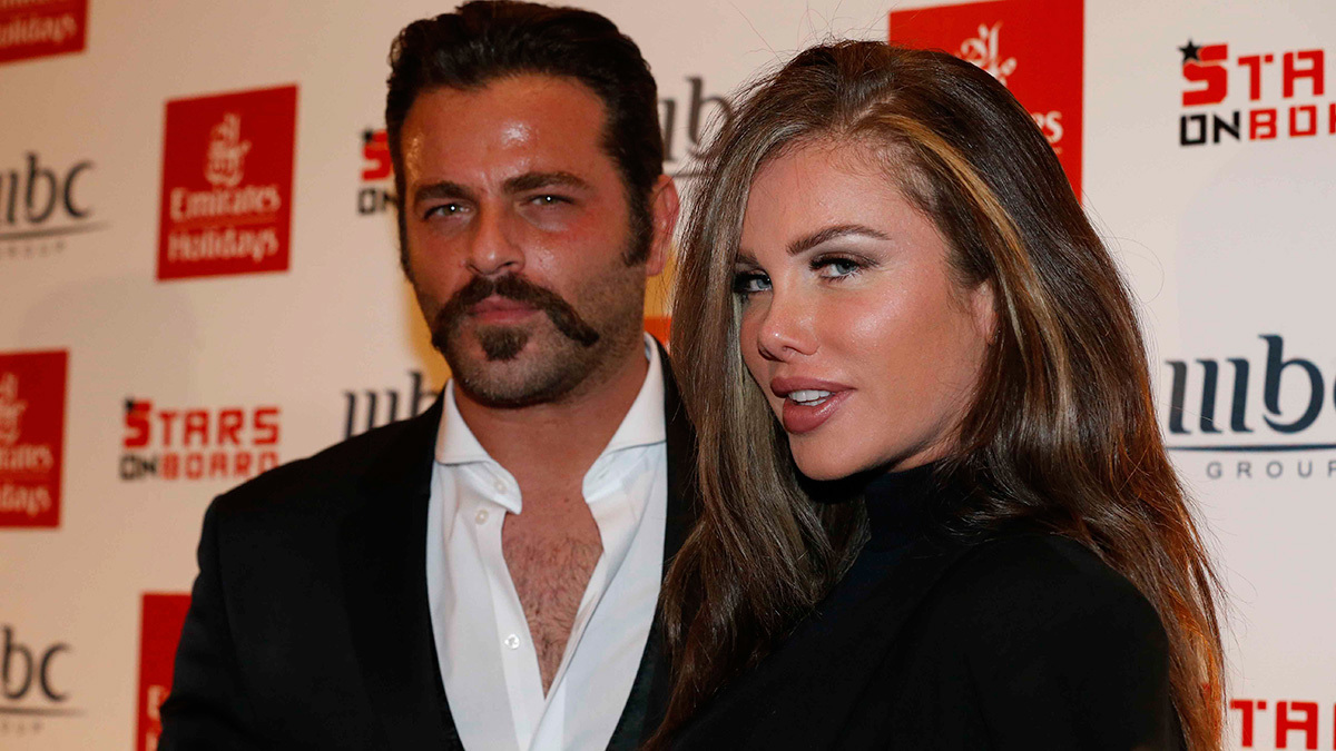 يوسف الخال يحرج زوجته نيكول سابا على الهواء 