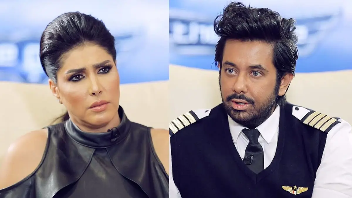 بعد "القبلة" بينهما.. تبرئة زهرة عرفات وصالح الراشد من تهمة "إساءة استخدام الهاتف"