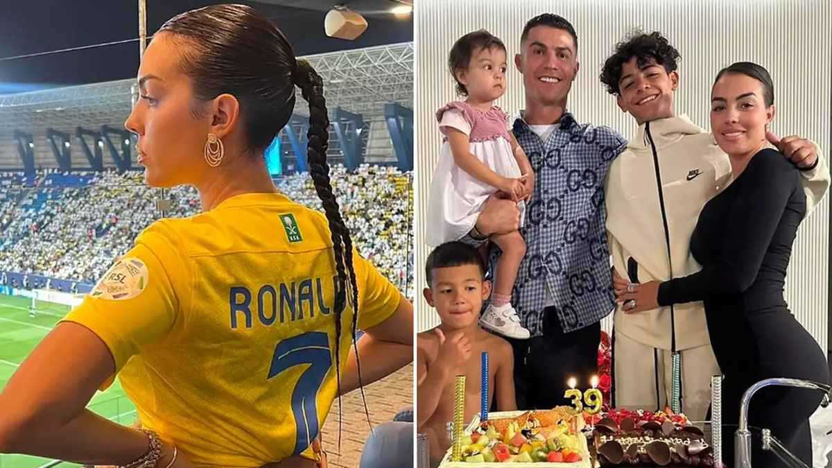 من كريستيانو جونيور إلى رونالدو.. جورجينا رودريغيز تجيب عن السؤال الأبرز