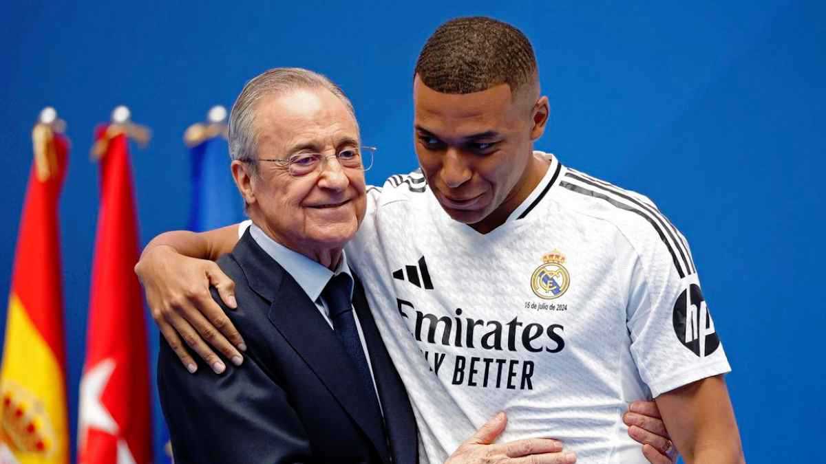 بيريز غاضب.. اشتعال أزمة مبابي في ريال مدريد قبل الكلاسيكو 