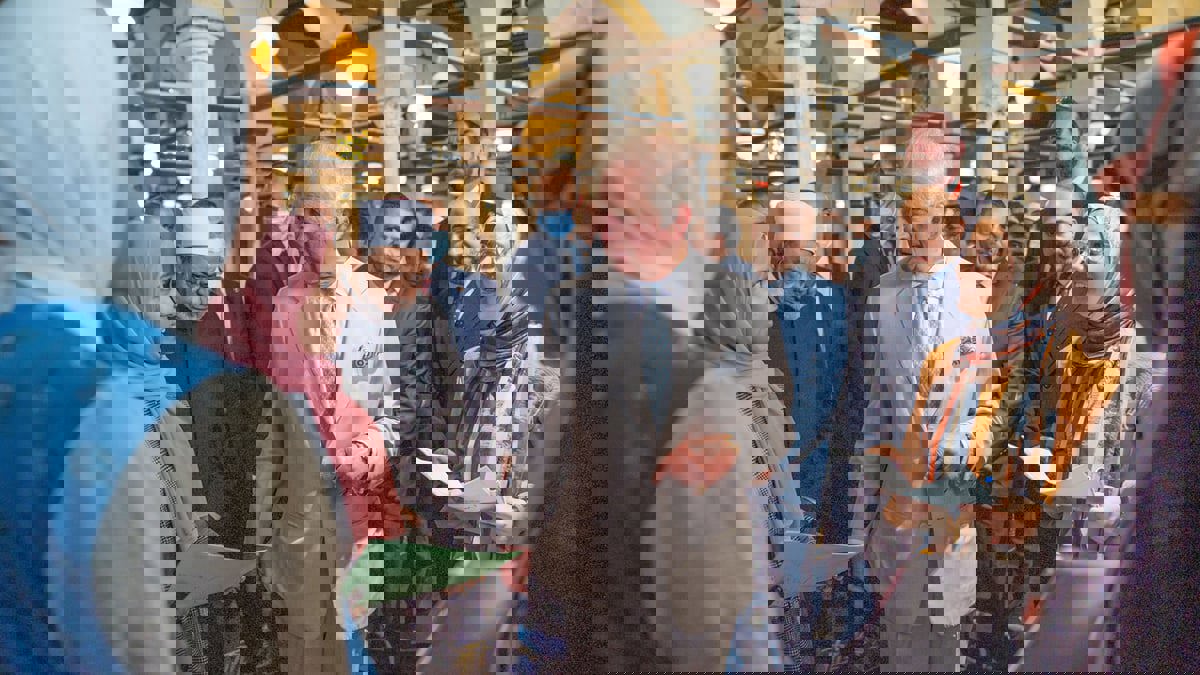 ولي عهد بريطانيا يناقش في مصر قضايا المناخ والتعايش بين الأديان