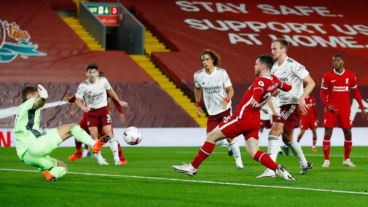 ليفربول يقلب الطاولة على آرسنال ويستعيد صدارة الدوري الإنجليزي