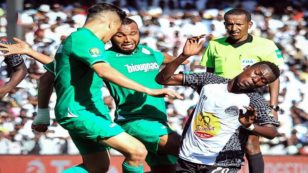 الكاف: إيقاف إلياس الحداد "مؤقتًا" قبل مباراة الزمالك والرجاء بدوري أبطال أفريقيا (شاهد)