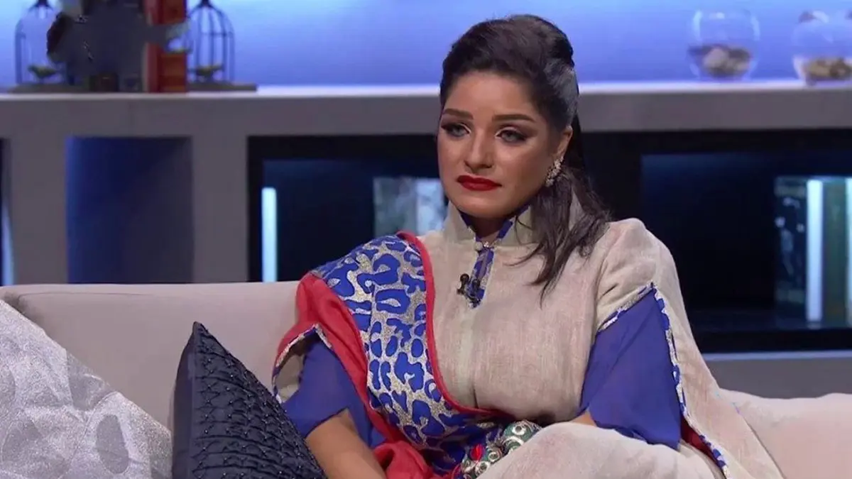 الفنانة الكويتية مرام البلوشي تغادر المستشفى بعد إصابتها بجلطة 