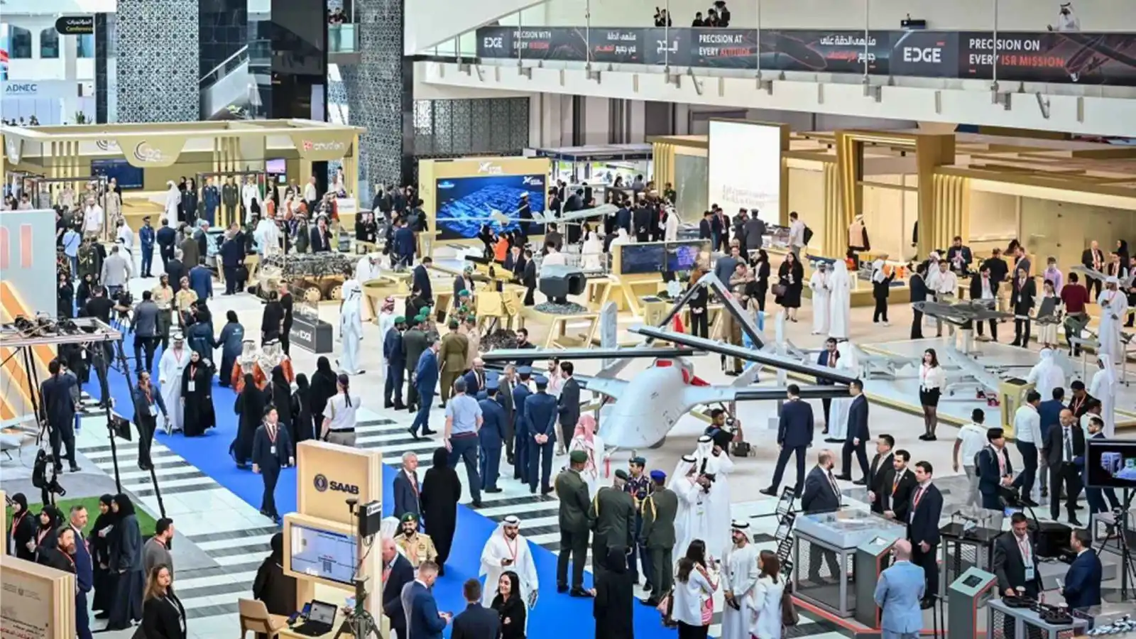 المستقبل الدفاعي والتقني.. أبوظبي تحتضن يومكس وسيمتكس 2026 (فيديو إرم)