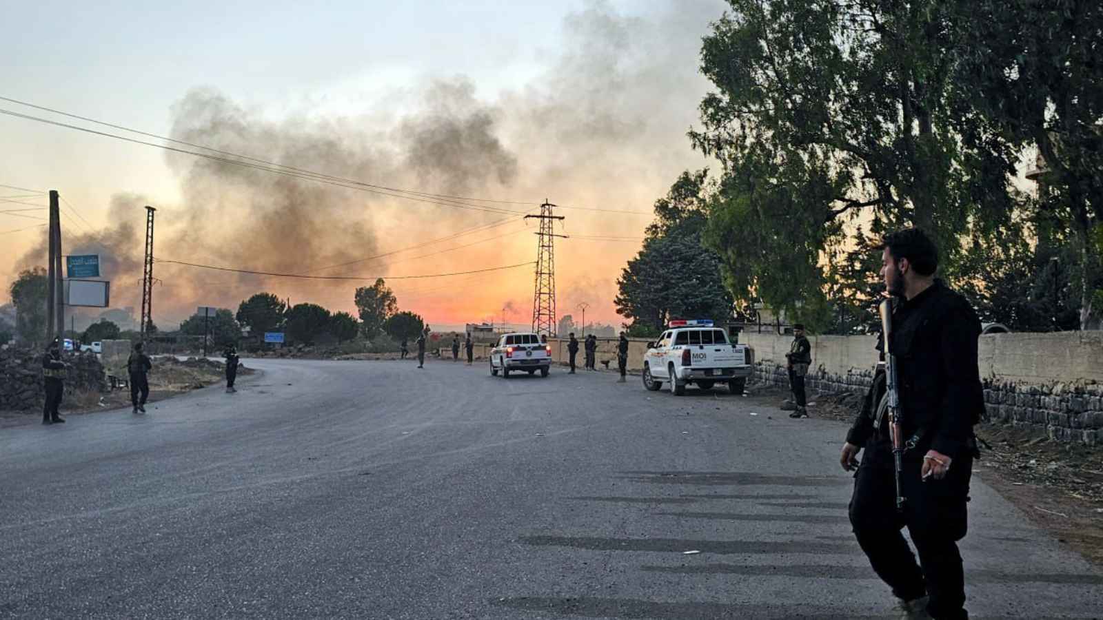 الدفاع السورية: الوضع في السويداء "صعب" لكنه يتجه نحو السيطرة