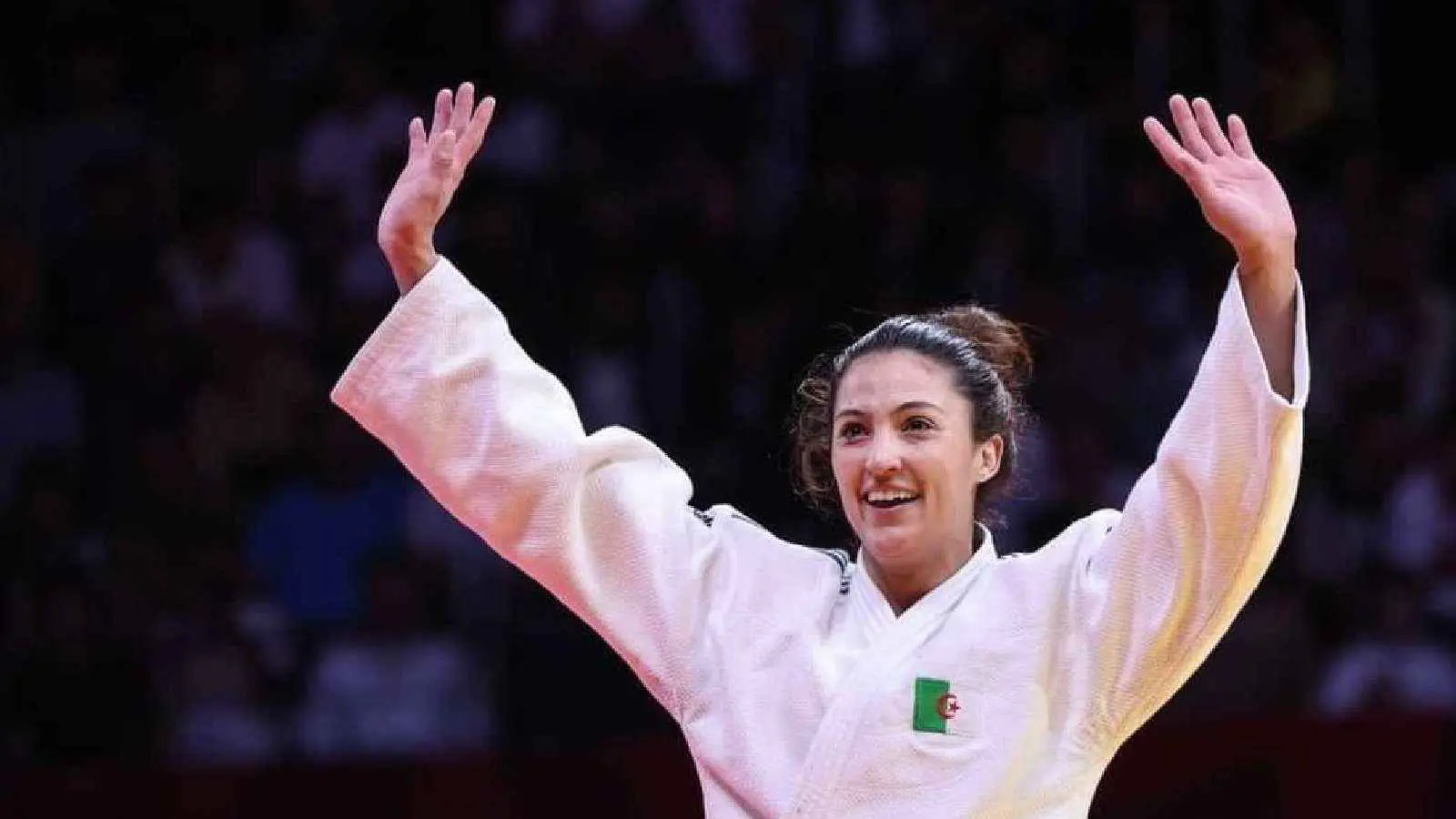 الجزائرية أمينة بلقاضي توجه رسالة مؤثرة بعد مغادرة أولمبياد باريس 2024