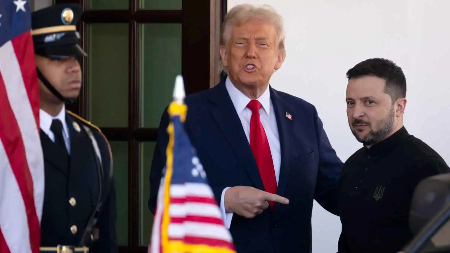 ضمانات على "خط الجبهة".. واشنطن تعيد صياغة السلام بين موسكو وكييف