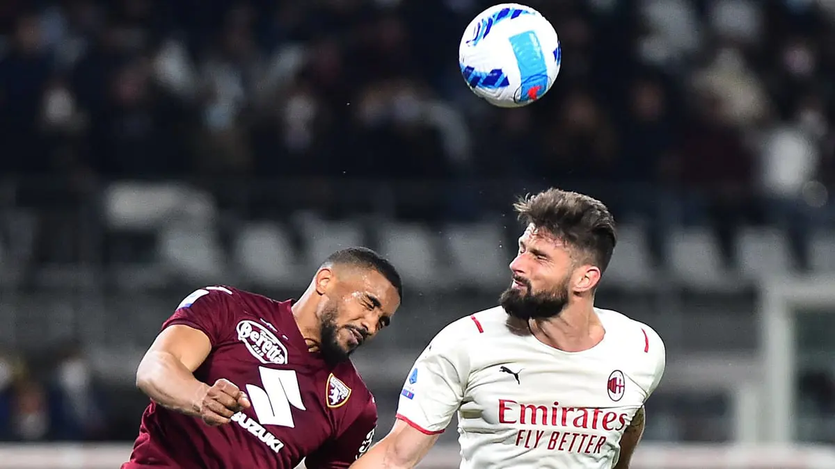 ترتيب الدوري الإيطالي: ميلان يتعادل مع تورينو ويبتعد في الصدارة