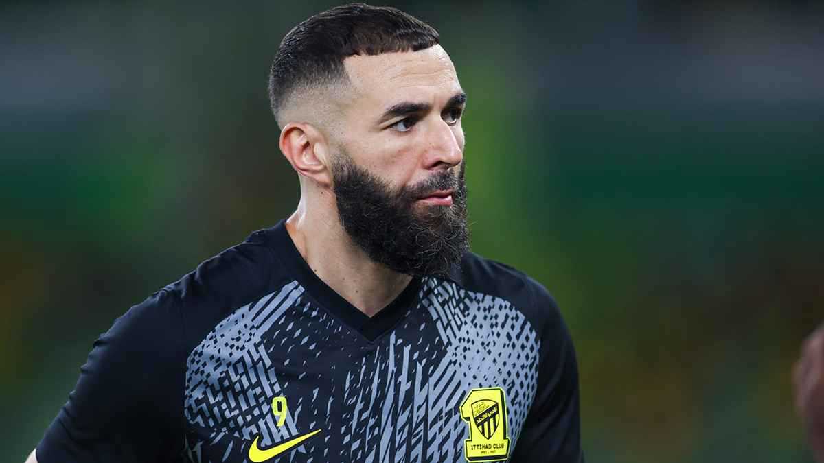 بنزيما يثير الجدل مجددا بشأن مستقبله مع الاتحاد السعودي