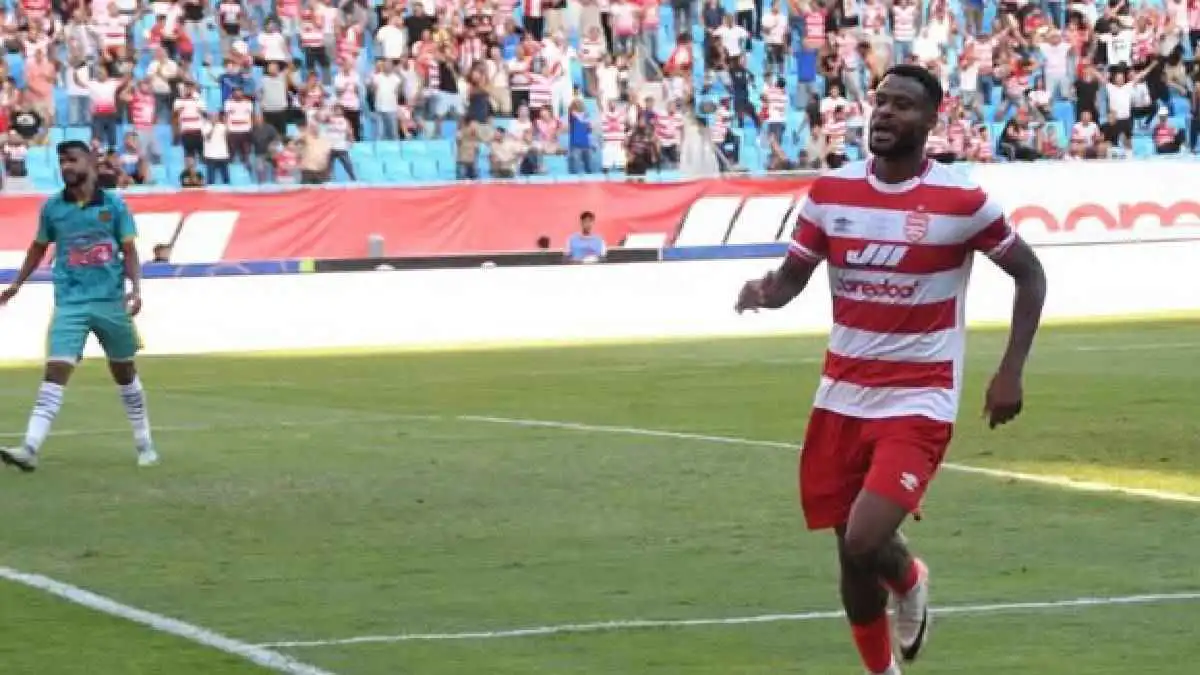 ترتيب هدافي الدوري التونسي بعد ثنائية فراس شواط مهاجم الإفريقي أمام بن قردان