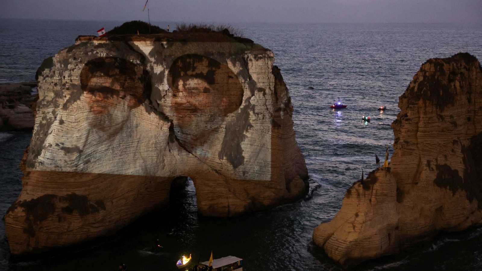 "إفلاس سياسي".. كيف تحولت صخرة الروشة إلى ساحة تصفية في لبنان؟