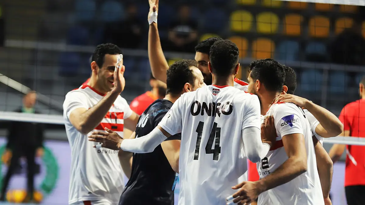 بعد الانهيار أمام الأهلي.. الزمالك ينسحب من بطولة أفريقيا للكرة الطائرة