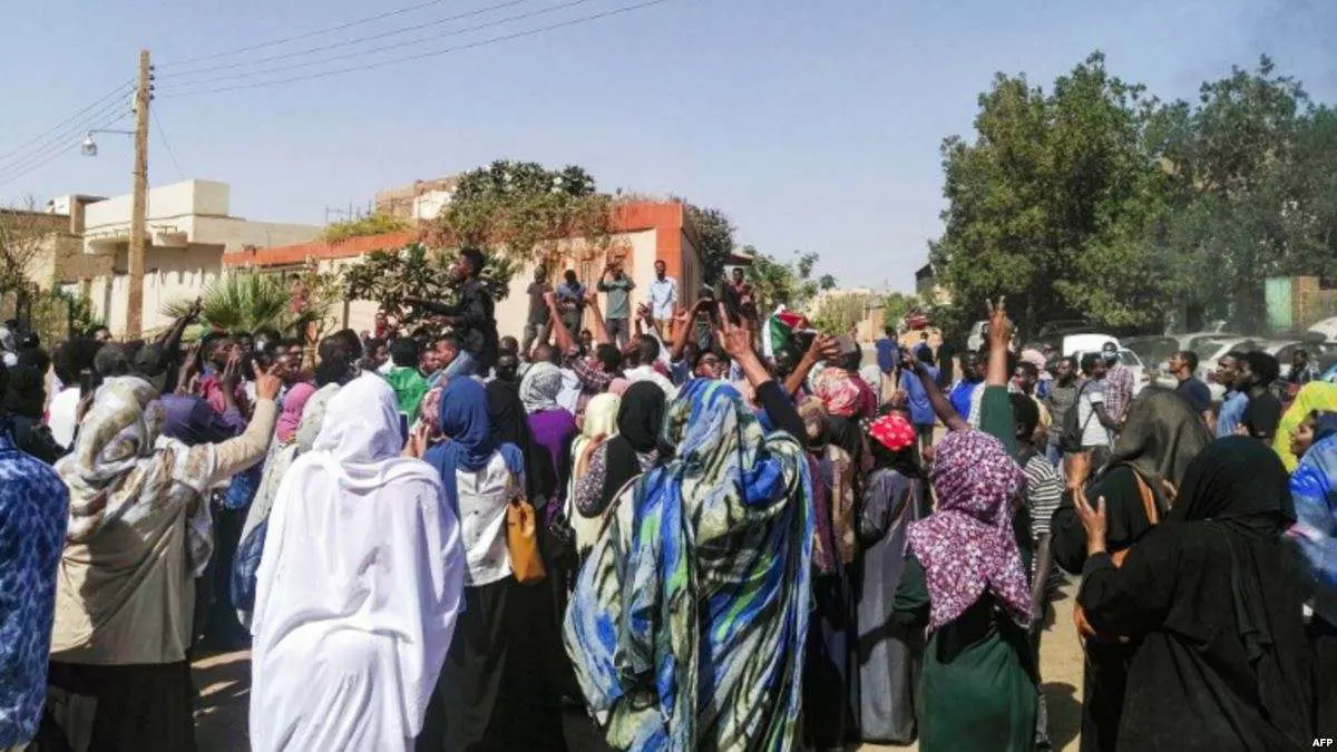 تجدد الاحتجاجات في السودان المطالبة بتنحي الرئيس عمر البشير