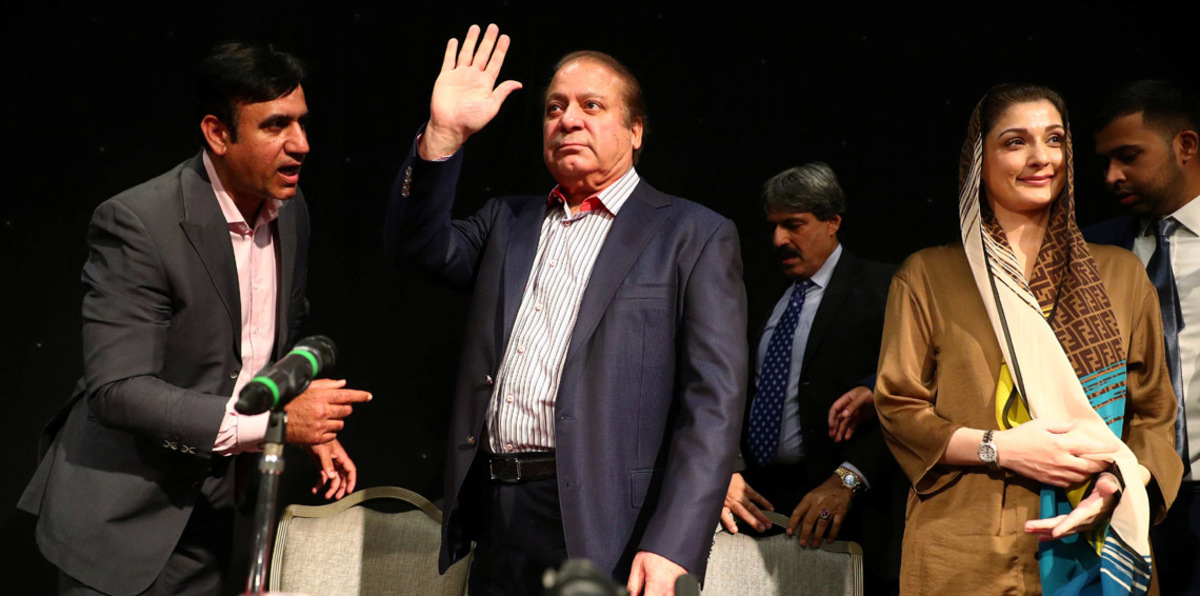 السلطات الباكستانية تغلق مدينة لاهور في انتظار عودة نواز شريف وابنته