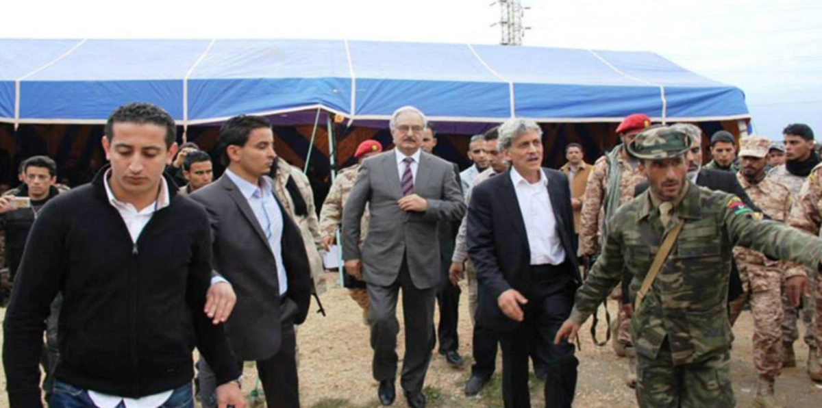 هل غيّرت مصر موقفها من الفريق حفتر؟