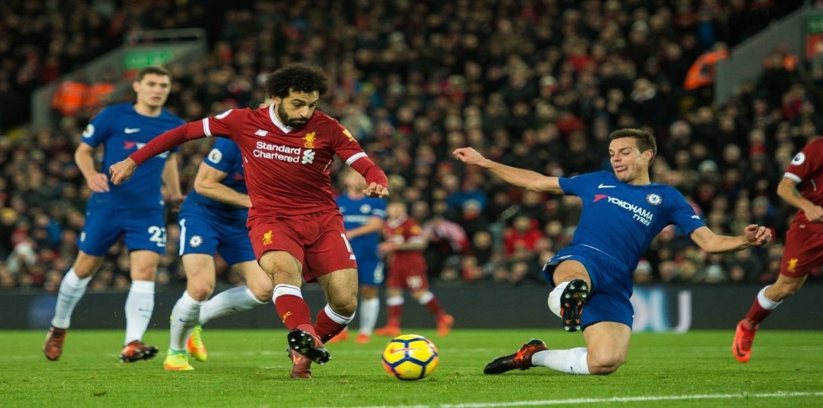 ترتيب الدوري الإنجليزي 2018.. ليفربول وتشيلسي يتصارعان على المقعد الأخير بدوري أبطال أوروبا (صورة)