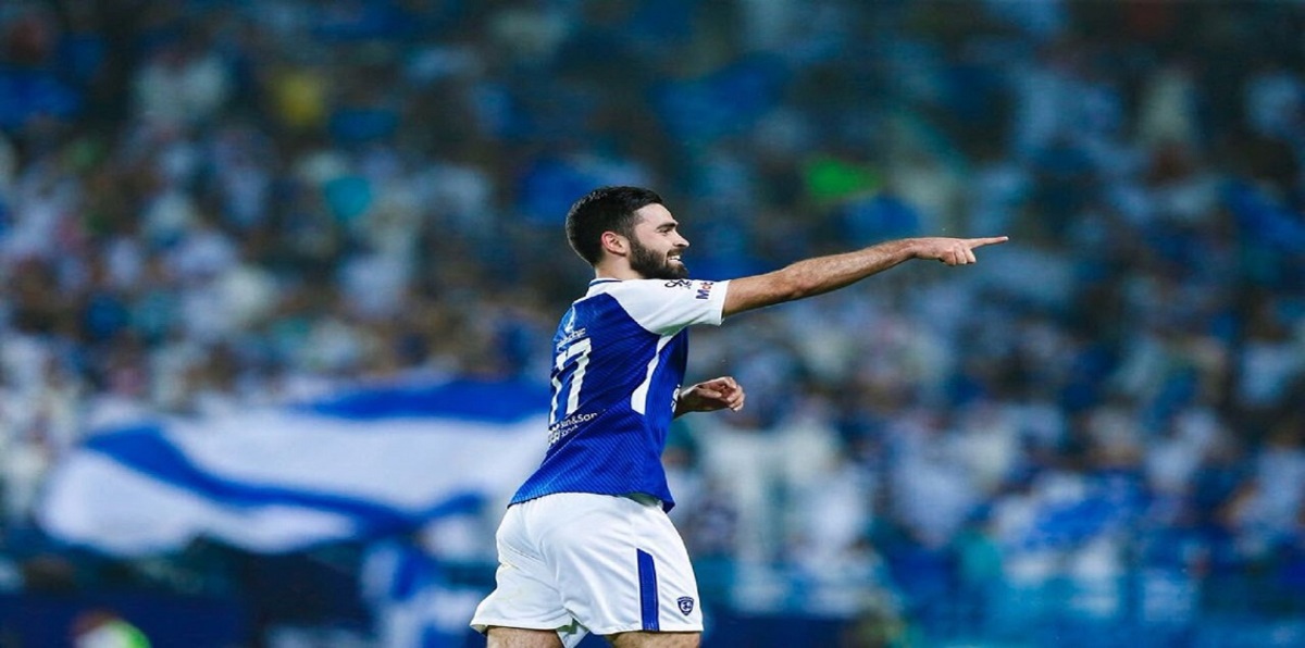 عمر خربين يثير قلق جماهير نادي الهلال السعودي (صورة)