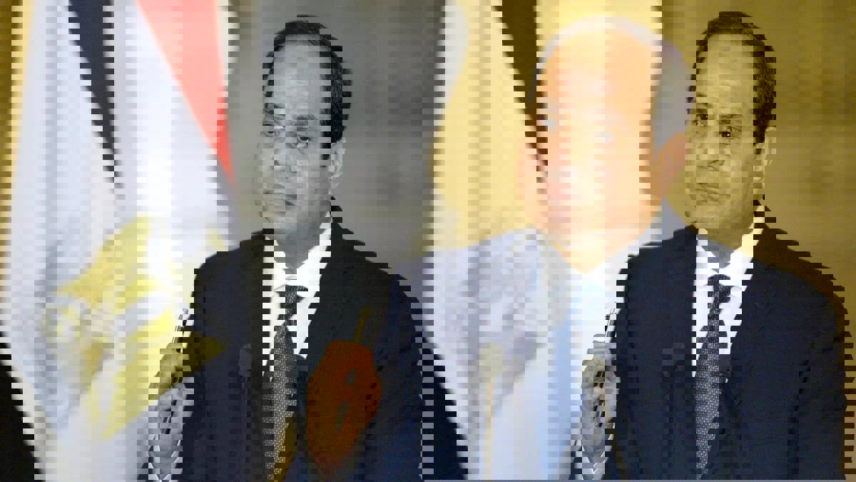 السيسي لصحيفة "دي فيلت" الألمانية: لا نحبس أحداً بسبب آرائه السياسية