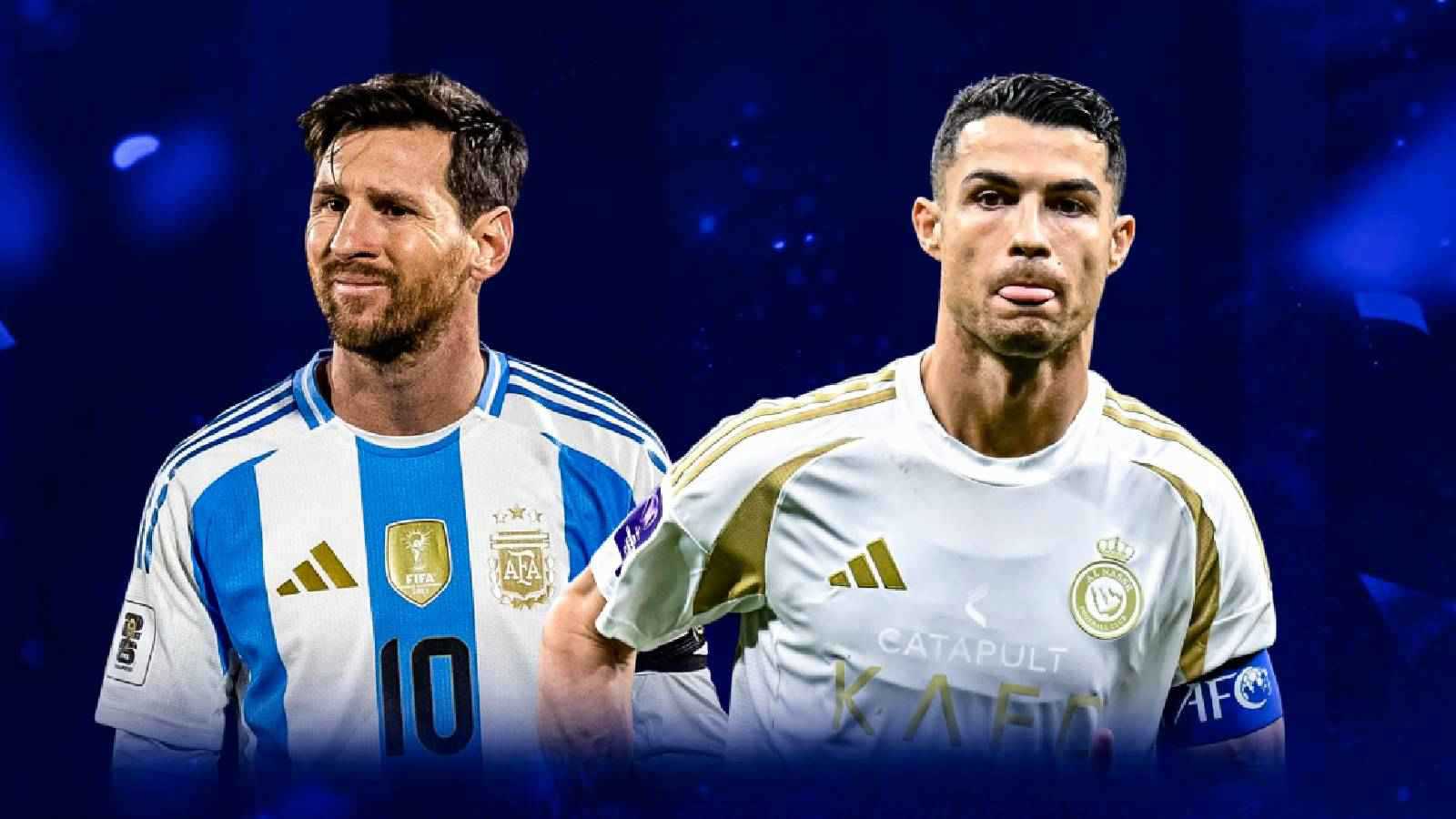 كريستيانو رونالدو وميسي على رأس المرشحين لجوائز العام في "فيفبرو"