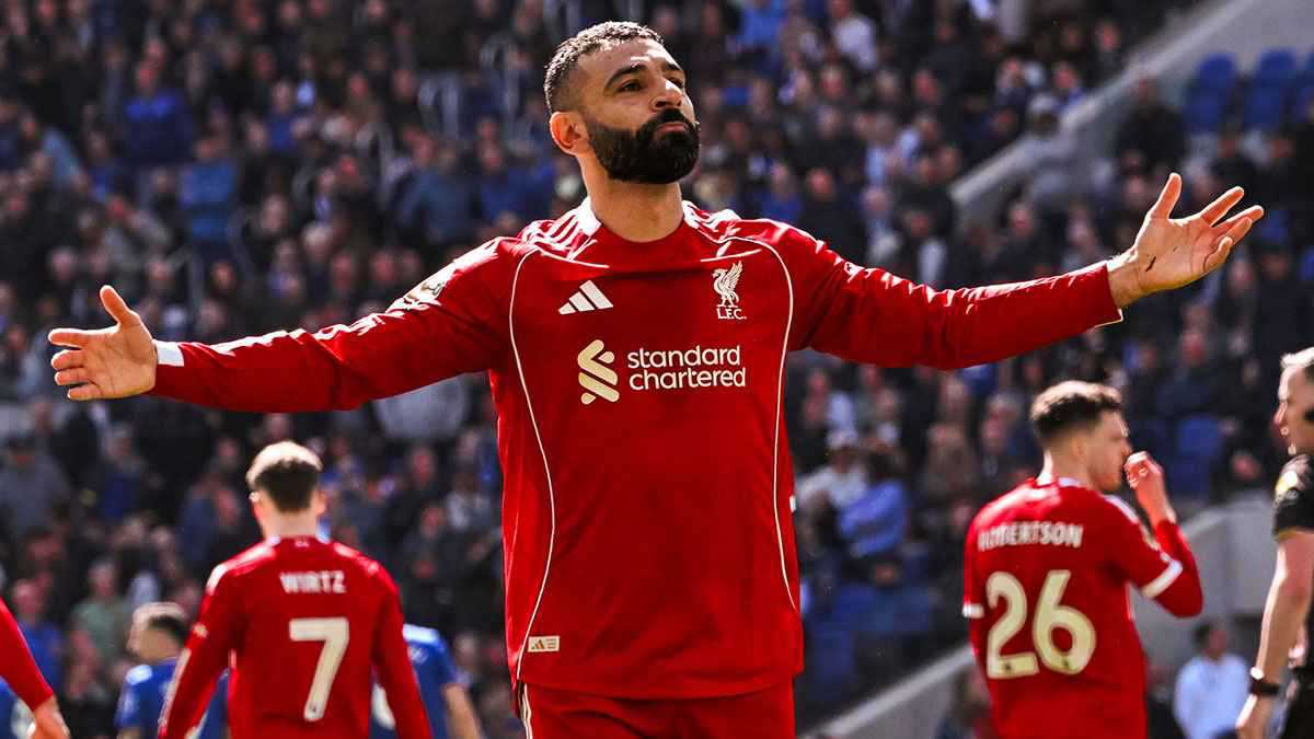 حلم معادلة رقم رونالدو.. محمد صلاح يترقب مواجهة كريستال بالاس 