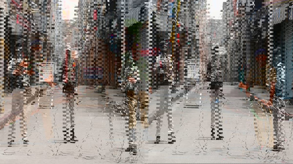 مقتل معلمين اثنين برصاص مسلحين في الشطر الهندي من كشمير