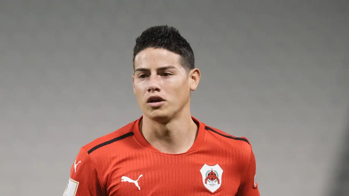 كوردوفا مدرب الريان ينفي تمرد جيمس رودريغيز ويؤكد مشاركته ضد الهلال