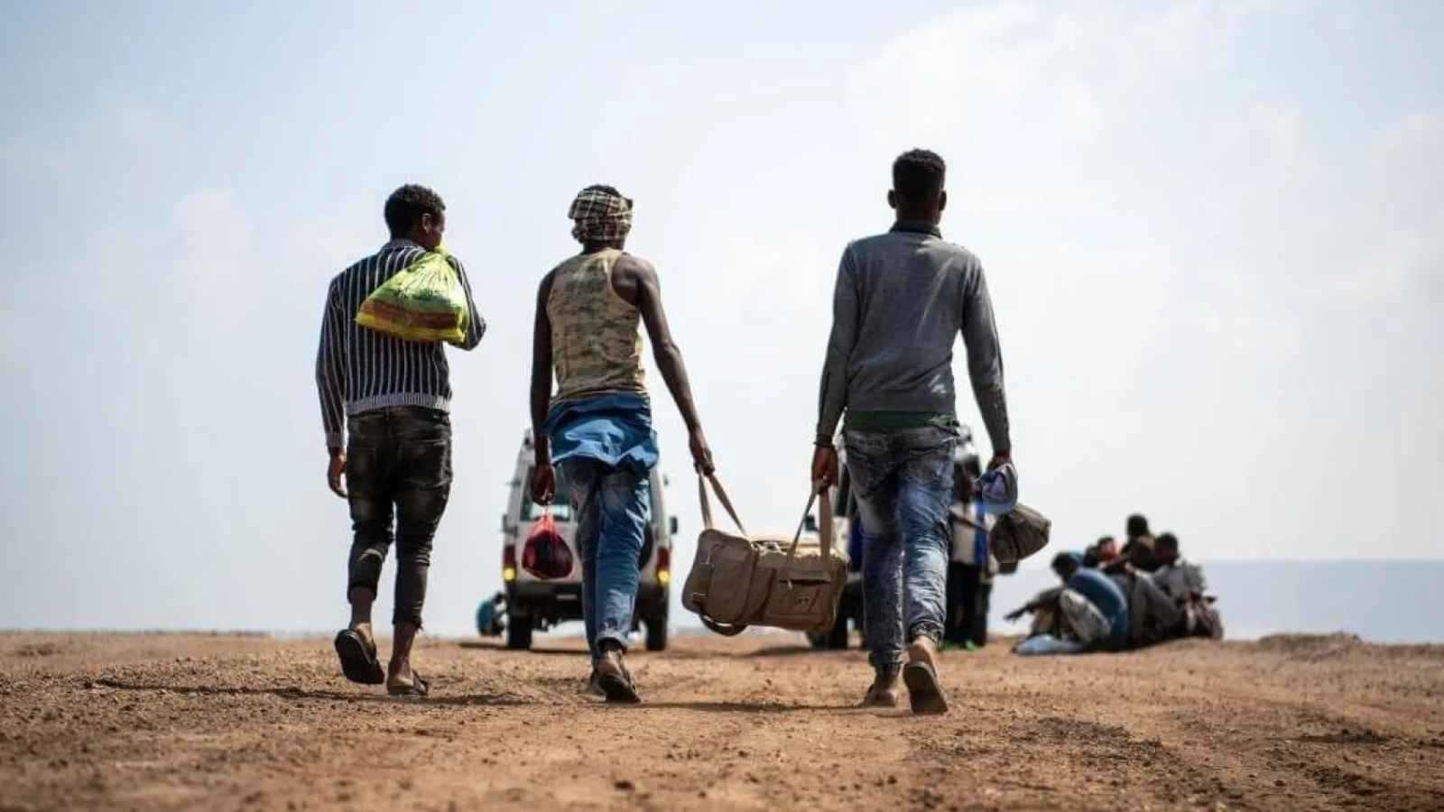 إعادة مهاجرين أفارقة لبلدانهم بعد ترحيلهم من أمريكا إلى غانا