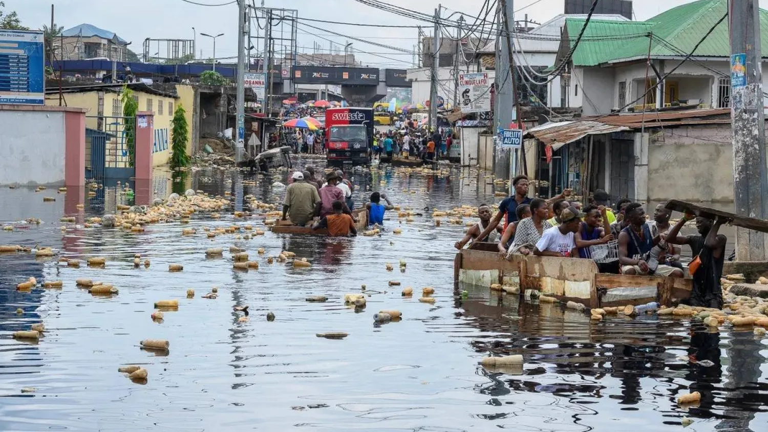 62 قتيلا جراء فيضانات شرقي الكونغو الديمقراطية